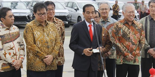 Ketum Golkar anggap 4 tahun Pemerintahan Jokowi mampu stabilkan ekonomi