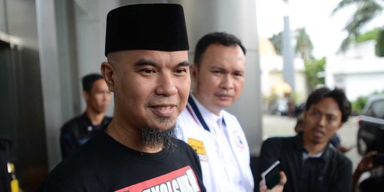 Ahmad Dhani soal pencekalan: Oposisi diperlakukan bagai teroris