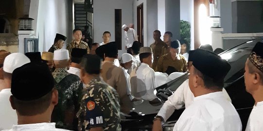 Ma'ruf Amin gelar pertemuan dengan ulama & warga Jakut di rumahnya