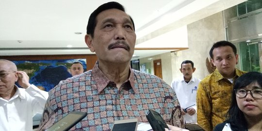 Luhut minta kader Golkar terlibat korupsi dibuang