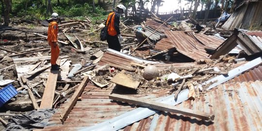 4 Pasien pengungsi Palu dirawat di RS Samarinda, salah satunya bayi 7 bulan