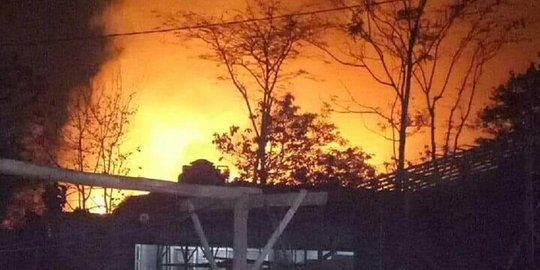 Kebakaran hebat di TPA Putri Cempo Solo, 10 mobil pemadam dikerahkan jinakkan api