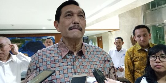 Menko Luhut akui 4 tahun Jokowi-JK masalah kelautan belum tuntas