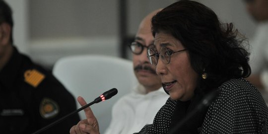 Permudah izin, Menteri Susi ajak nelayan Pantura Jateng beralih ke kapal fiber