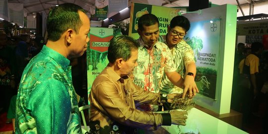 Ini solusi Bayer Indonesia jadikan RI lumbung pangan dunia di 2045