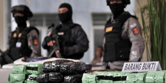 15 Pengedar narkoba di Bandung ditangkap dalam sepekan