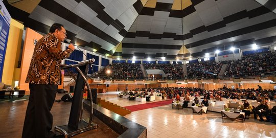 Di depan generasi milenial, bos BTN beberkan 8 hal menarik jadi pengusaha properti