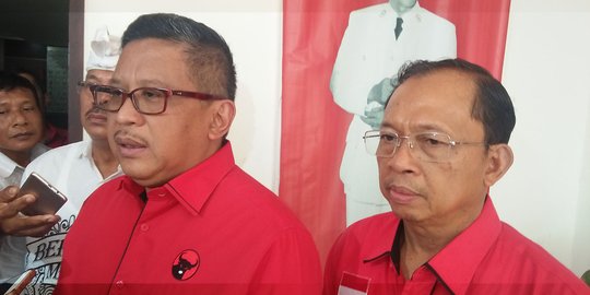 Hasto ungkap target Jokowi-Ma'ruf di Pilpres 2019: Jateng 80% dan Jatim 75%