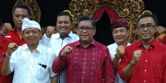 Wayan Koster-Cok Ace pimpin Bali, Hasto akan tari Kecak 3 jam pekan depan