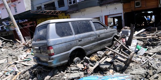 BNPB catat kerugian bencana di Sulteng capai Rp 13.82 Triliun & 2.256 orang meninggal