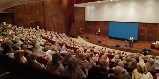 Gerindra latih ratusan emak-emak menulis positif di media sosial