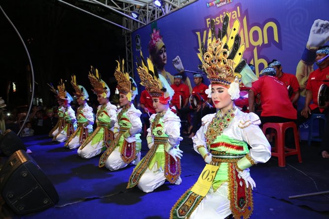 seni kuntulan khas banyuwangi