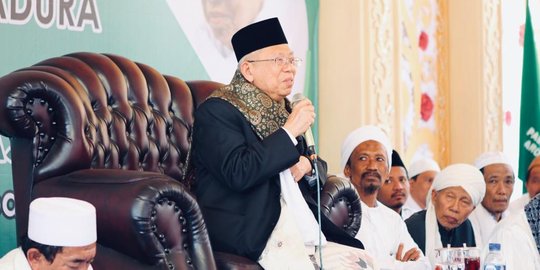 Ma'ruf Amin disarankan tetap jadi ulama, jangan jadi ekonom atau milenial