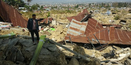 Ini kronologi relawan FPI tertimpa longsor saat kirim bantuan ke Sigi