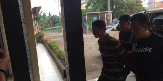 Ngamuk di kantor polisi, pria bersenjata badik lukai satu anggota