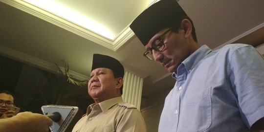 Kabar caleg PAN ogah dukung Prabowo-Sandi memperlihatkan kubu oposisi tak solid