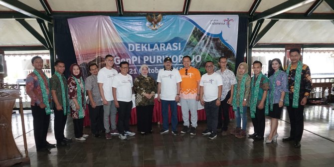 Untuk pariwisata Indonesia, GenPI Purworejo resmi mengorbit