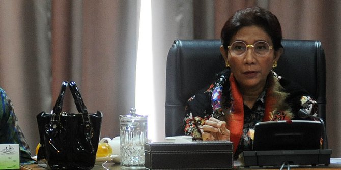 Susi Pudjiastuti: Kalau Sandiaga ngomong lagi saya tinggal tidur