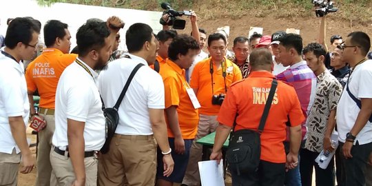 Temukan 'switch auto' di Lapangan Tembak, pendamping kasih ke tersangka peluru nyasar