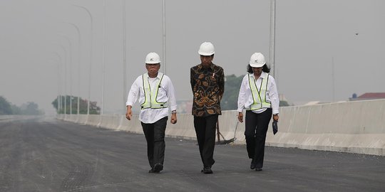 BPK sebut tak ada proyek infrastruktur mangkrak di pemerintahan Jokowi-JK