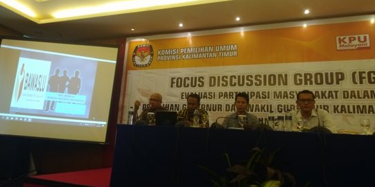 Genjot pemilih di Pemilu 2019, KPU bakal sosialisasi ke pelosok Kaltim