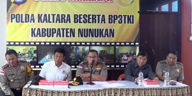 39 TKI ilegal hendak ke Malaysia ditangkap polisi di Nunukan