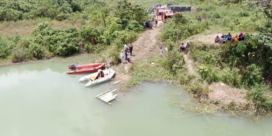 Pelajar tenggelam di kolam bekas tambang batu bara ditemukan tewas