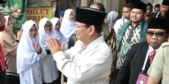 Fadli Zon ingin Prabowo apa adanya, tak seperti Jokowi dipoles-poles
