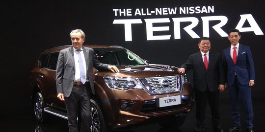 Harga resmi all new NissanTerra: termurah Rp 464 juta, termahal Rp 661 juta