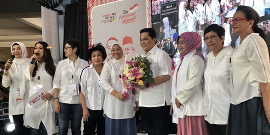 Deklarasi 'Perempuan Keren', Erick Thohir sebut wanita pegang peran penting