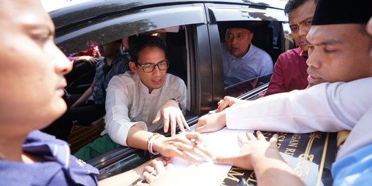 Gerindra nilai wajar PKS 'ngarep' coattail effect dari Sandiaga