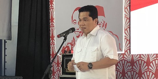 Usulan debat Capres di kampus, Erick Thohir pilih ikut aturan KPU