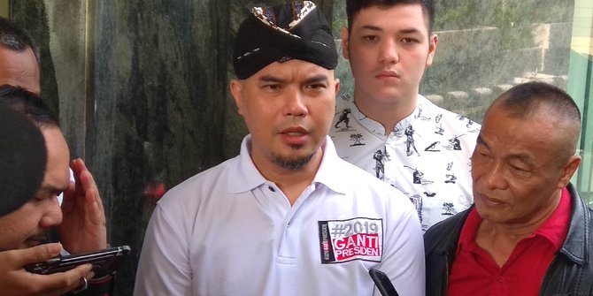  BREAKING NEWS!!!   Humas Polri Brigjen Dedi Prasetyo: Ahmad Dhani akan dijemput paksa jika kembali mangkir pemeriksaan