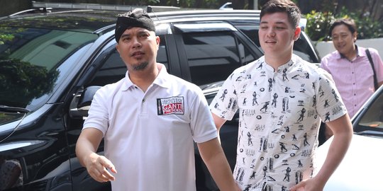 Ditetapkan tersangka, Ahmad Dhani masih tetap Jurkamnas Prabowo-Sandi