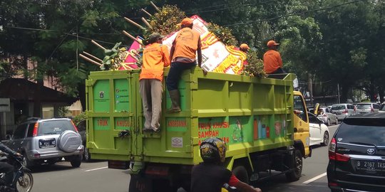 Warga sekitar TPST Bantar Gebang tuntut kenaikan kompensasi uang bau