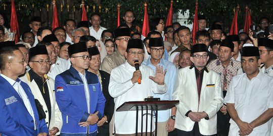 Benarkah koalisi Prabowo-Sandi mulai rapuh?