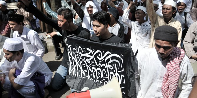 Kasus Banser bakar bendera mirip lambang HTI, ini tanggapan MUI