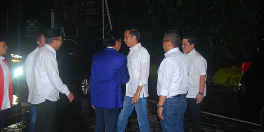 Kumpulkan Timses di Bogor, Jokowi ingatkan tak lakukan politik kebohongan