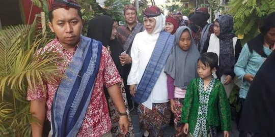 Khofifah sebut cikal bakal Hari Santri dari Kampung Maspati Surabaya