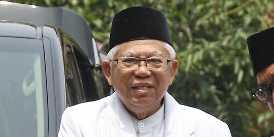 Ma'ruf Amin sebut Hari Santri Nasional tak lepas dari peranan Presiden Jokowi