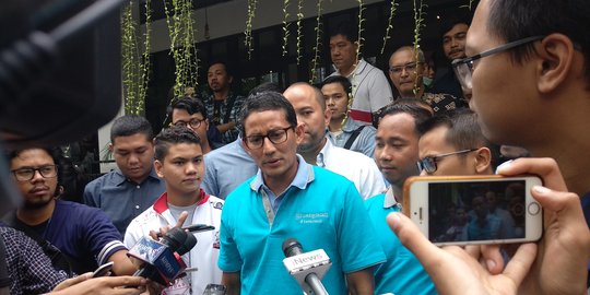 Sebulan kampanye, Sandiaga klaim disambut meriah emak-emak hingga kaum milenial