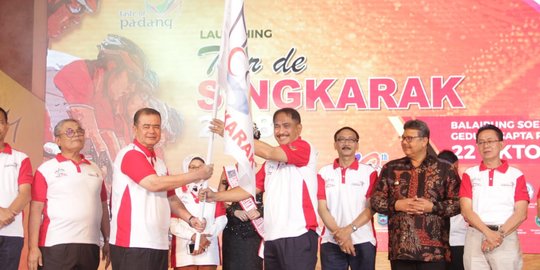 Jadi sport tourism terbesar di Indonesia, 15 tim ikut TdS 2018