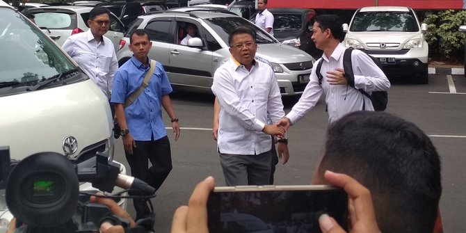 Presiden PKS Sohibul Iman penuhi panggilan Polda Metro Jaya