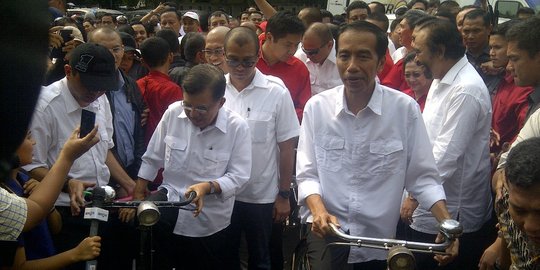 Ini beda pemerintahan Jokowi-JK dengan pendahulunya versi Menko Darmin