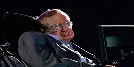 Kursi roda hingga tesis Stephen Hawking dilelang dengan harga fantastis
