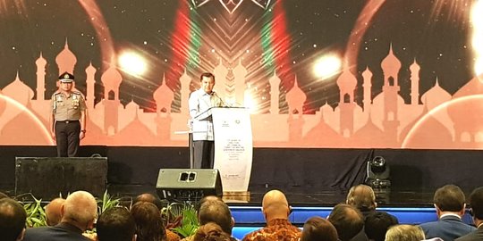 Wapres JK sebut negara Islam harus bersatu hadapi gejolak perdagangan dunia