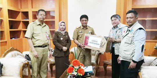 Kemendagri kembali kirim personel Tim B untuk pendampingan daerah bencana