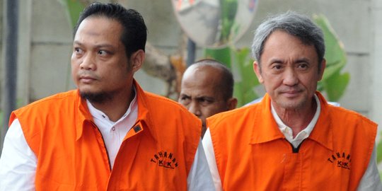 KPK periksa Eddy Sindoro dan Helpandi