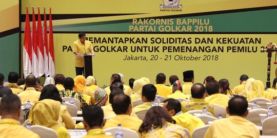 Airlangga jadikan Jatim sebagai penentu kemenangan Golkar di Pemilu 2019