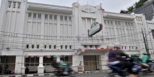 Suasana diskotek Old City usai disegel Pemprov DKI Jakarta